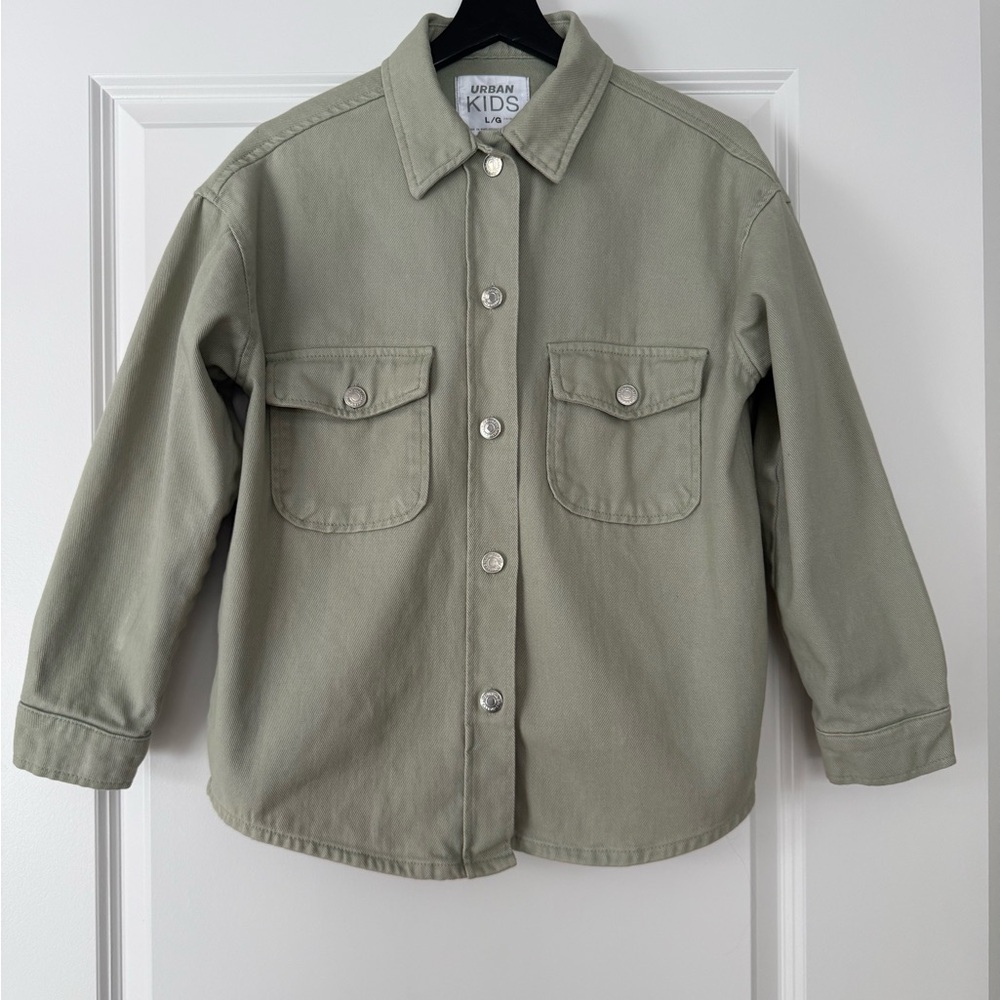 Urban Outfitters Kids Sage Jean Jacket
